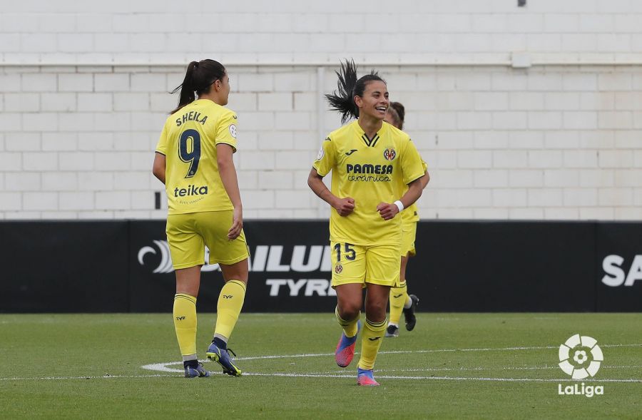 Francisca Lara anotó en derrota de Villarreal