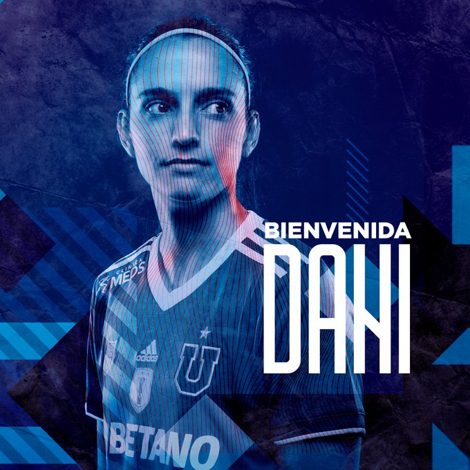 Daniela Zamora es nueva jugadora de la «U»