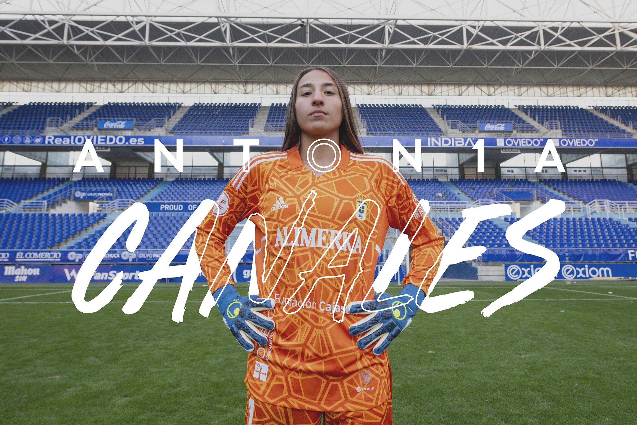 Antonia Canales es nueva jugadora del Real Oviedo