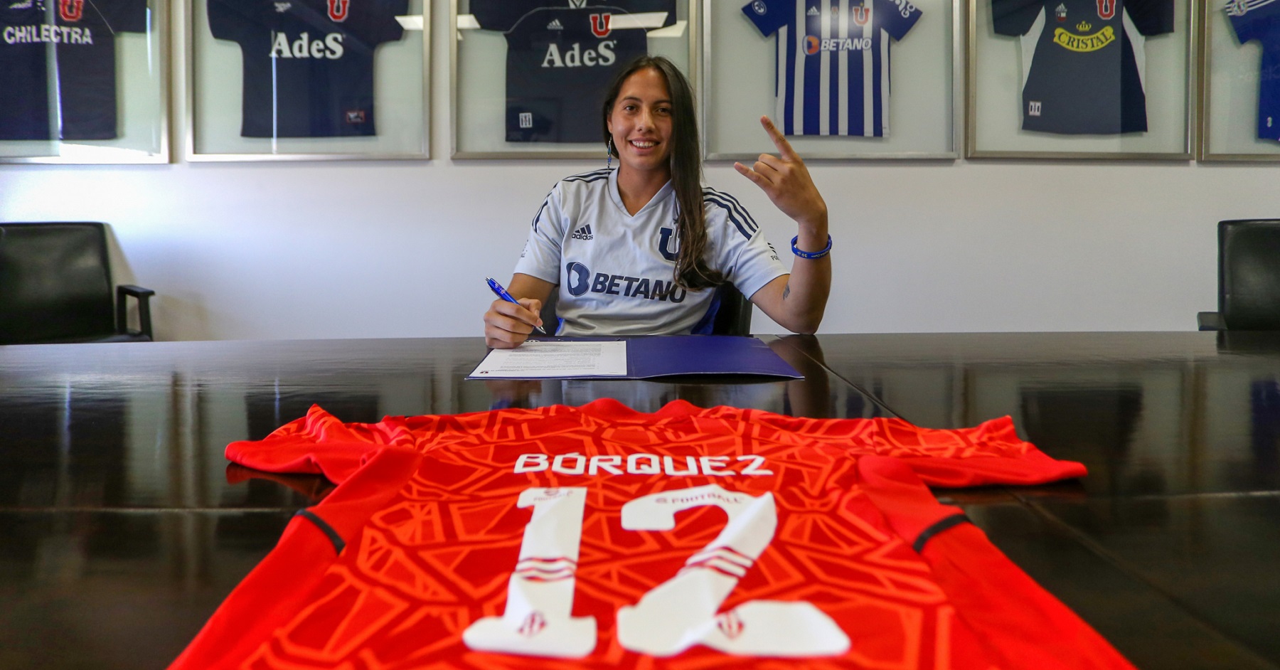 Gabriela Bórquez es nueva jugadora de la «U»