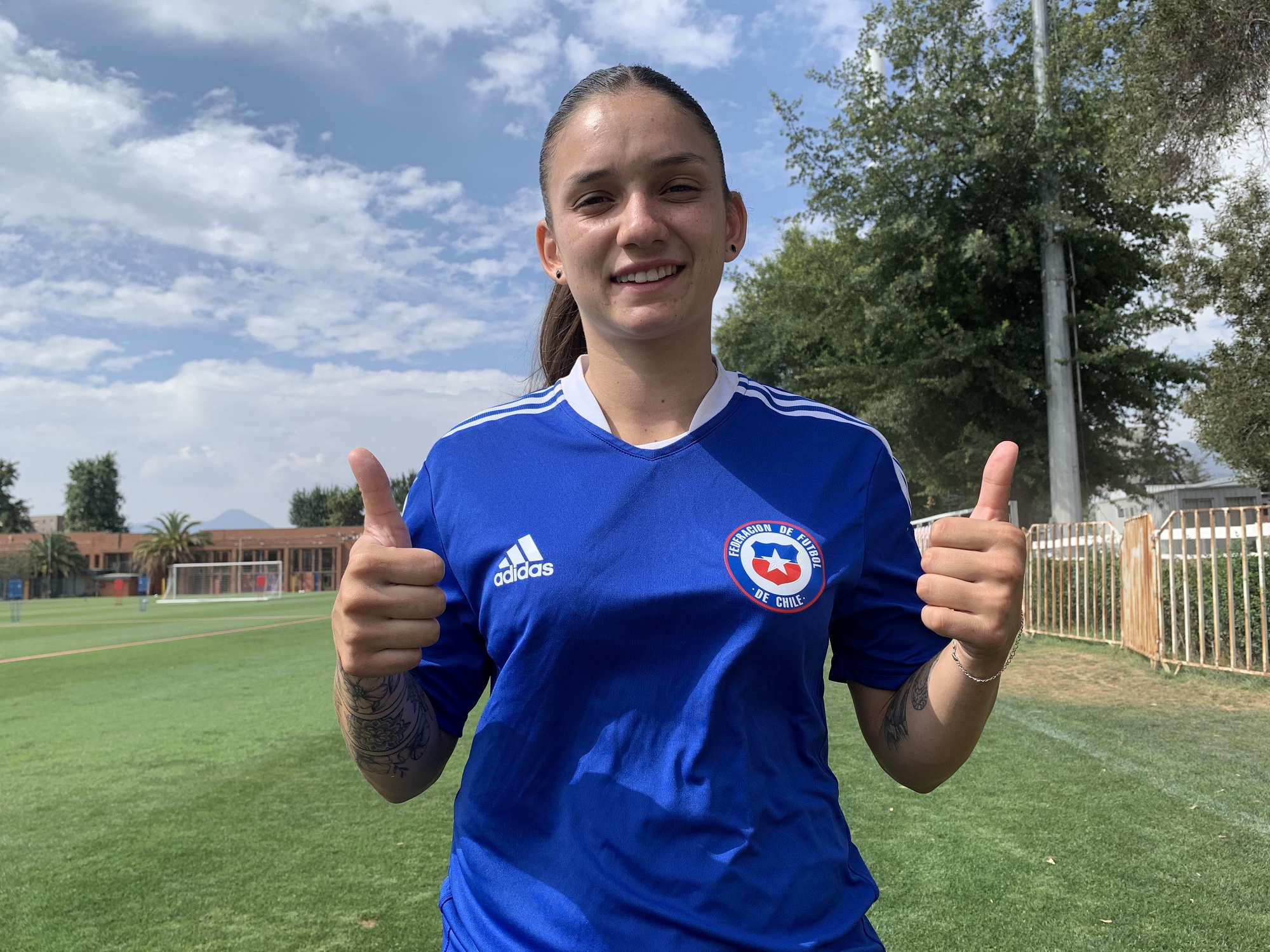 Isidora Olave: «El repechaje será uno de los torneos más importantes de mi vida»