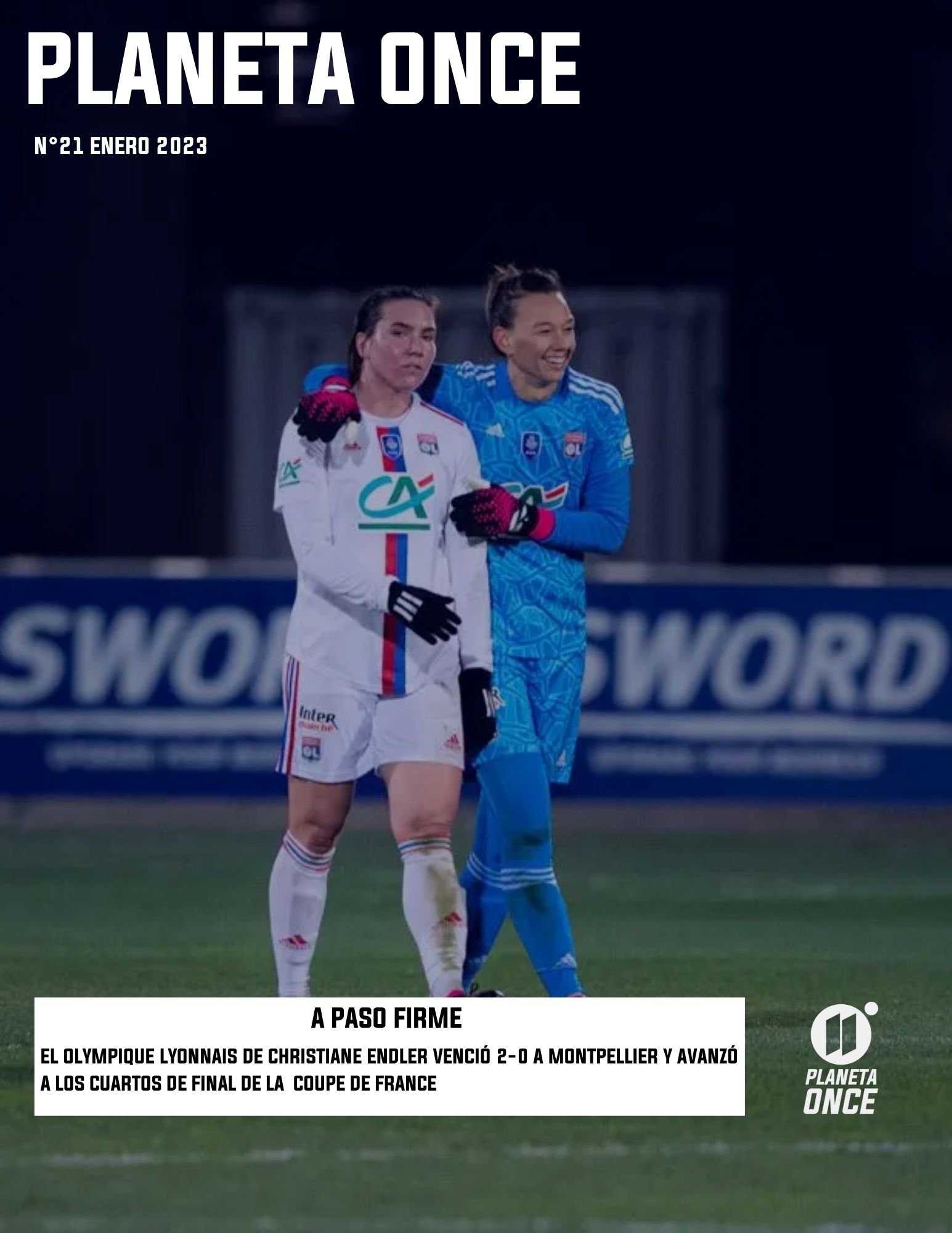 #PortadaP11: A paso firme