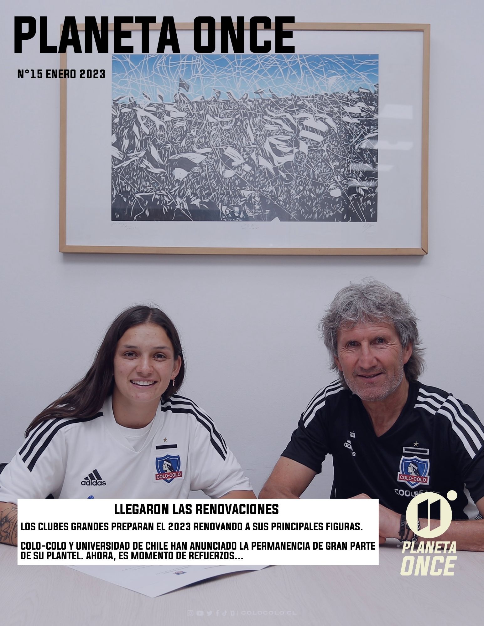 #PortadaP11 Llegaron las renovaciones