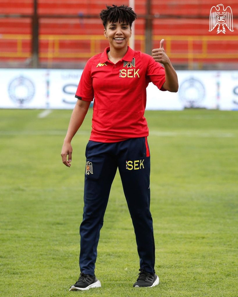 Foto: Unión Española/Yusmery Ascanio
