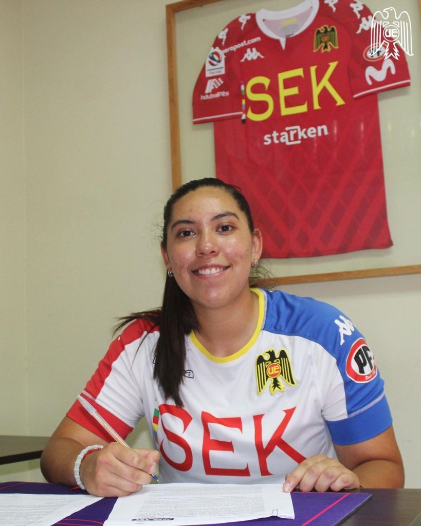 Foto: Unión Española/Natalia Cayupán