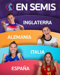 España, Alemania, Inglaterra e Italia: Las cuatro mejores de Europa