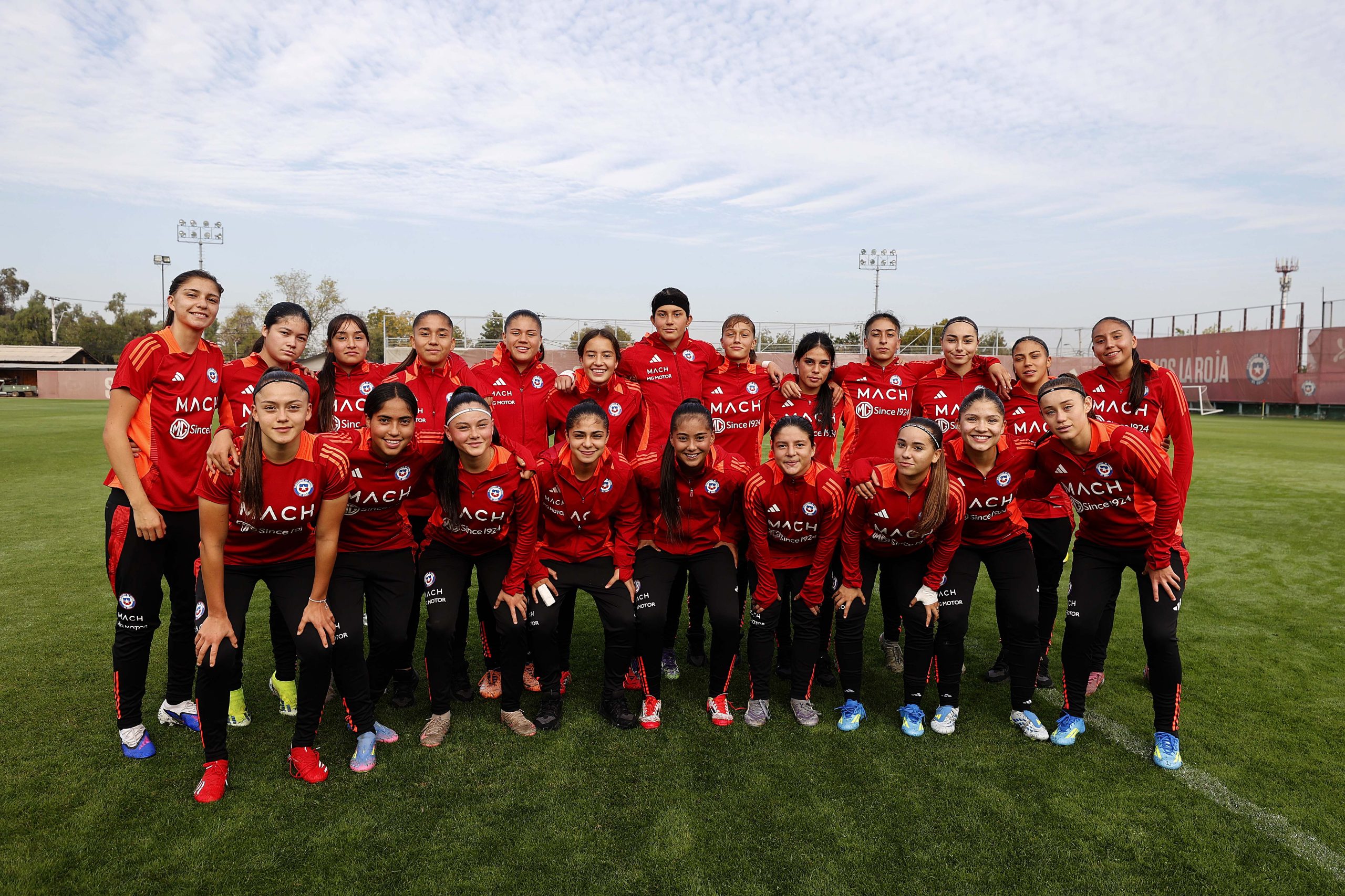 Ya comienza el CONMEBOL Sub-17 Femenino 2026
