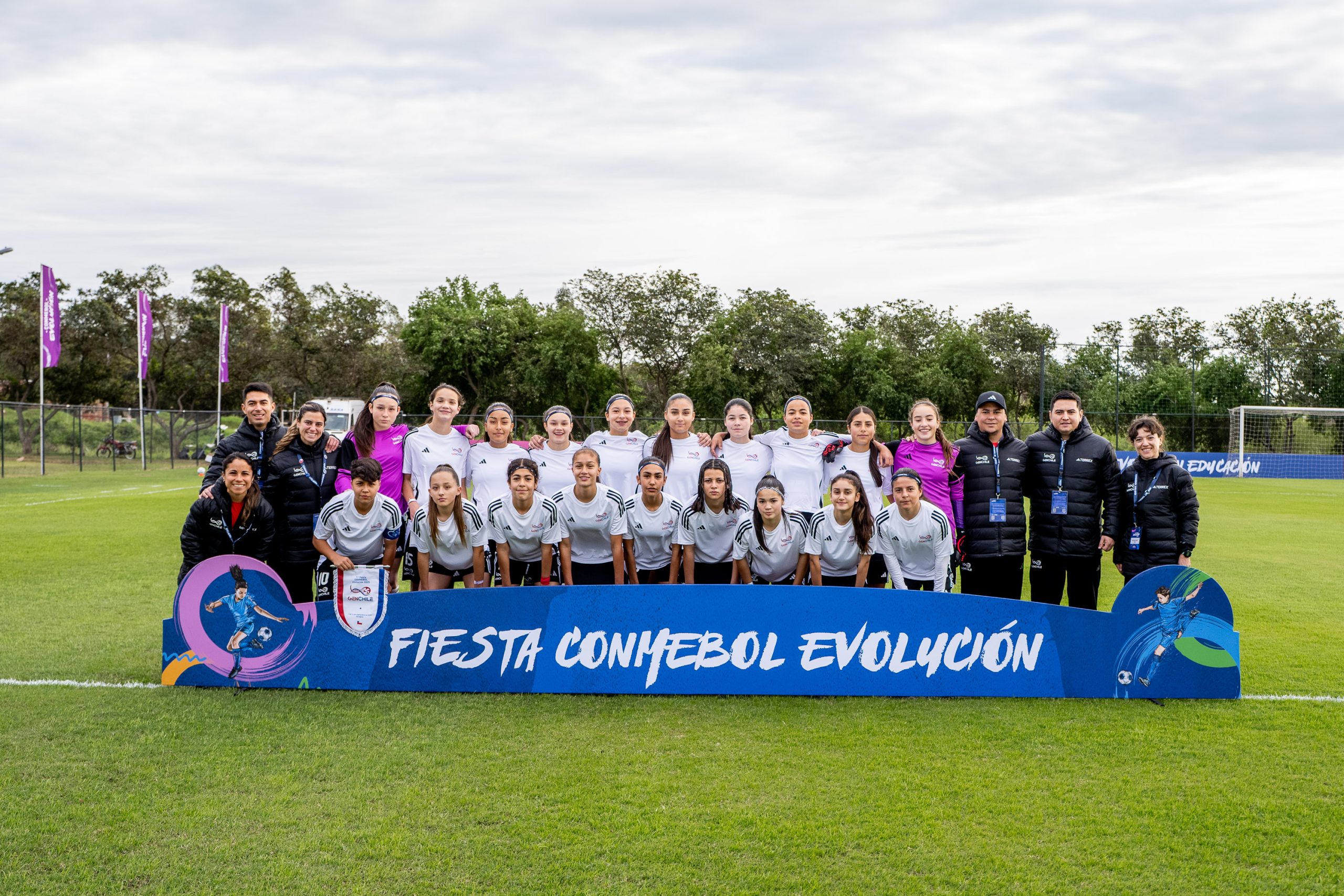 El torneo femenino sub-14 2026 ya está en marcha.