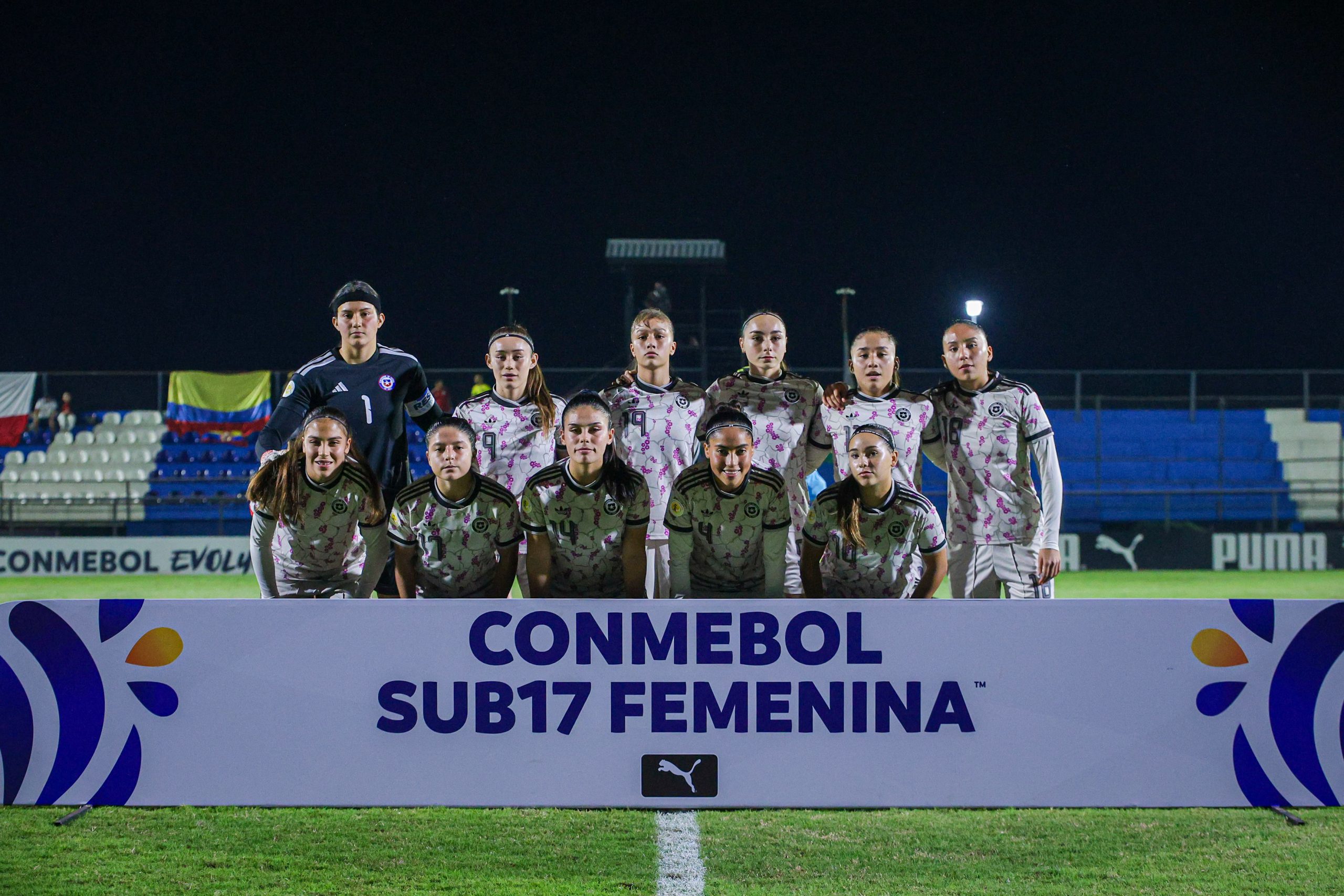 Chile enfrenta su tercer duelo el CONMEBOL Sub-17 Femenino