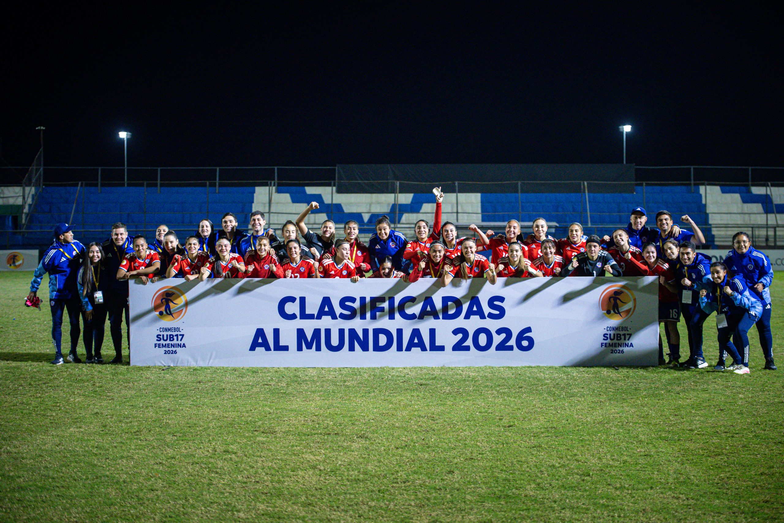 La Roja Femenina Sub-17 Femenina derrotó a Ecuador y clasificó al Mundial de Marruecos 2026
