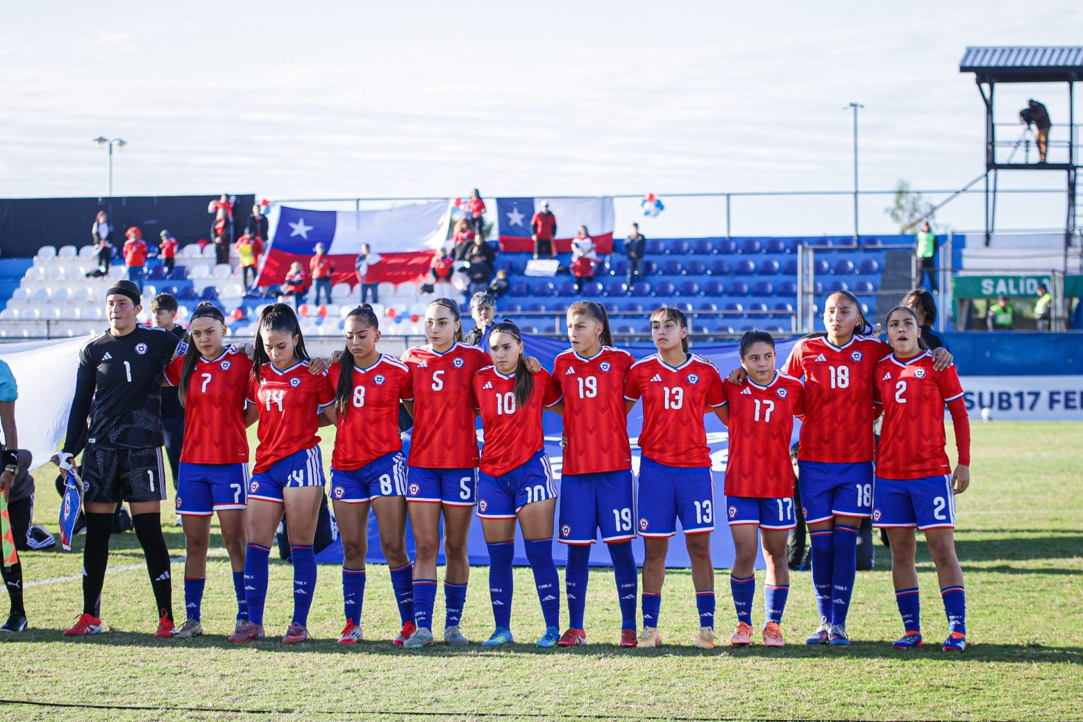 Conoce el grupo de Chile en el Mundial Femenino Sub-17 Marruecos 2026 