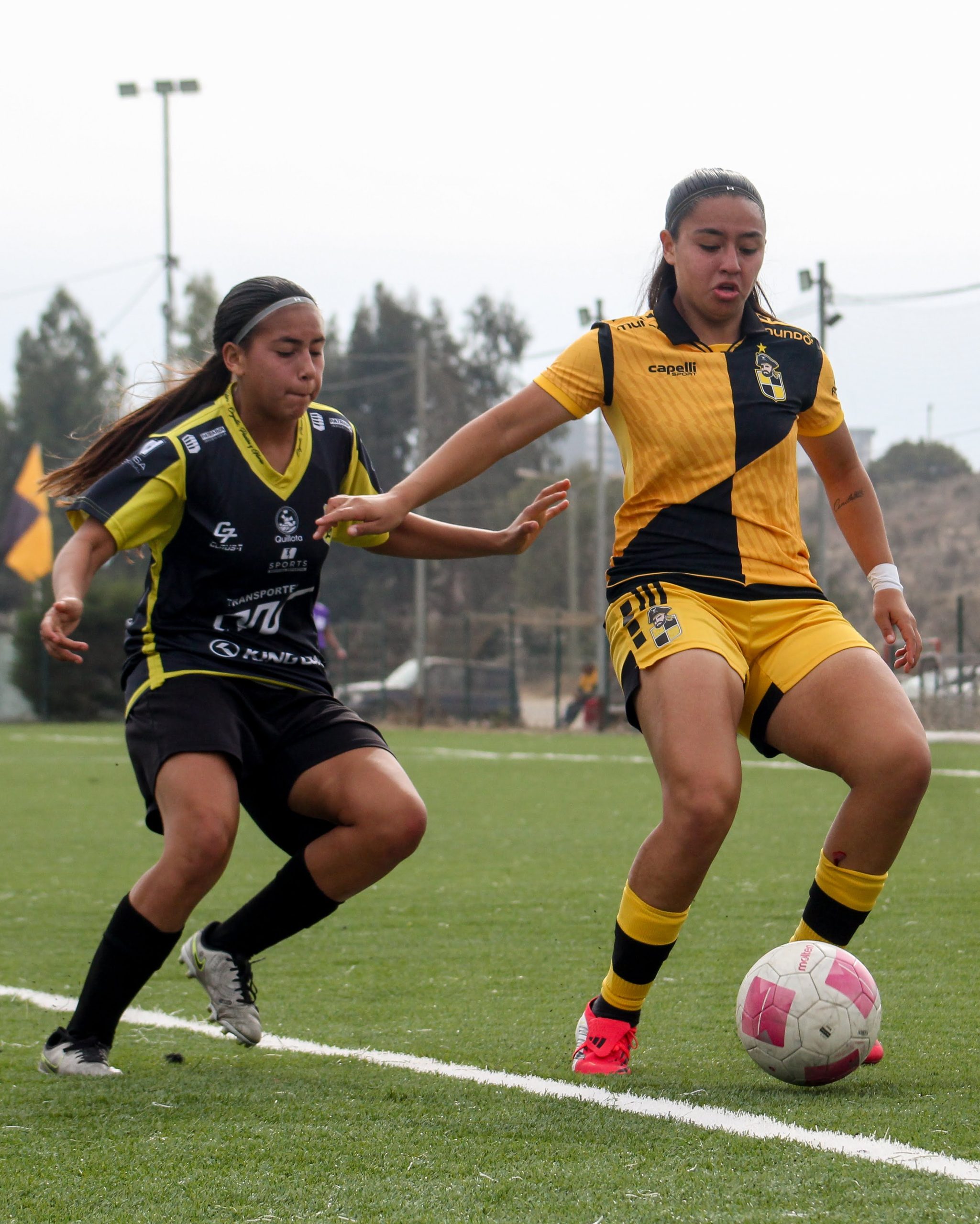 Comenzaron las fases finales del torneo de Apertura Juvenil Femenino