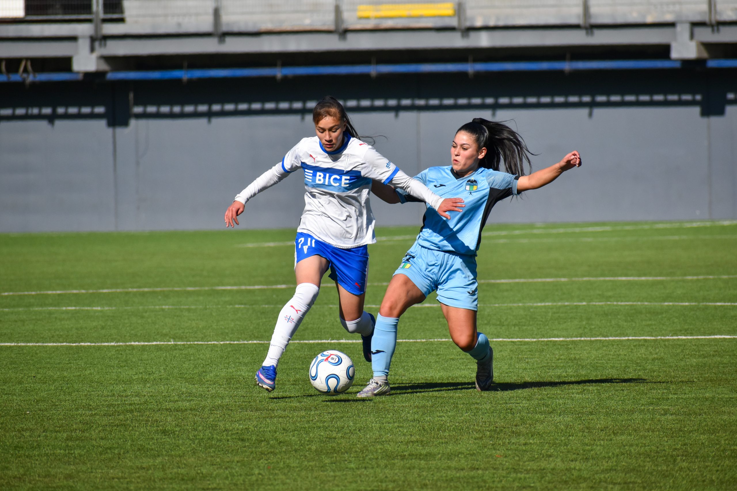 El Estadio Bicentenario de La Florida coronó a las campeonas del fútbol formativo femenino