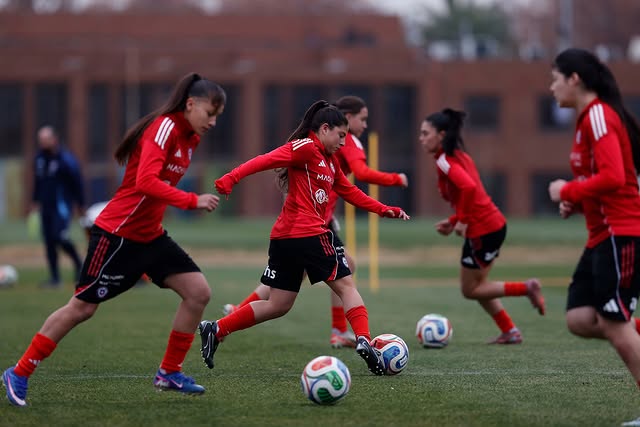 La Roja Femenina Sub-17 enfrentará a Argentina en doble amistoso preparatorio para el Mundial