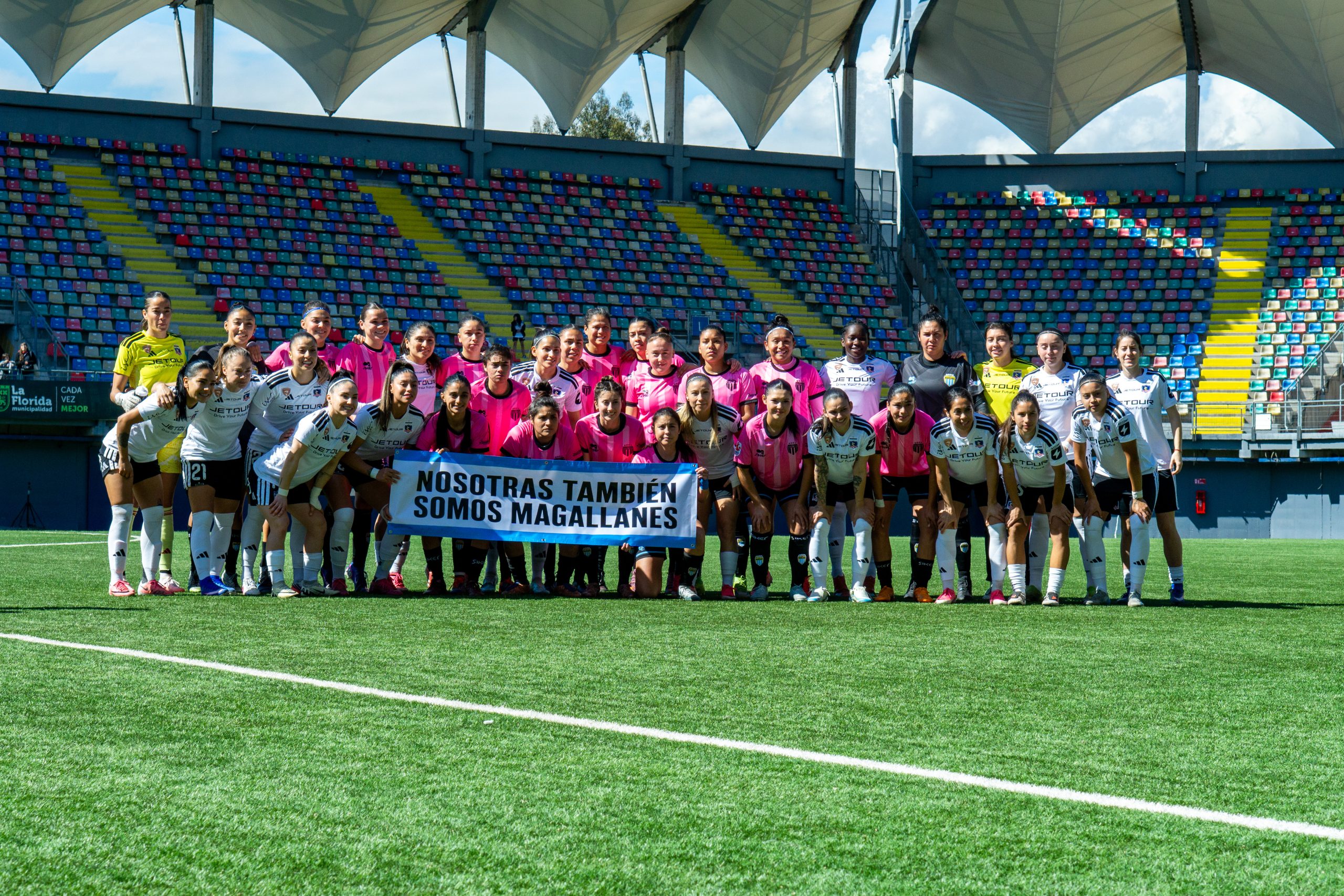 “Nosotras también somos Magallanes”: la potente protesta del plantel femenino en la previa del duelo ante Colo Colo