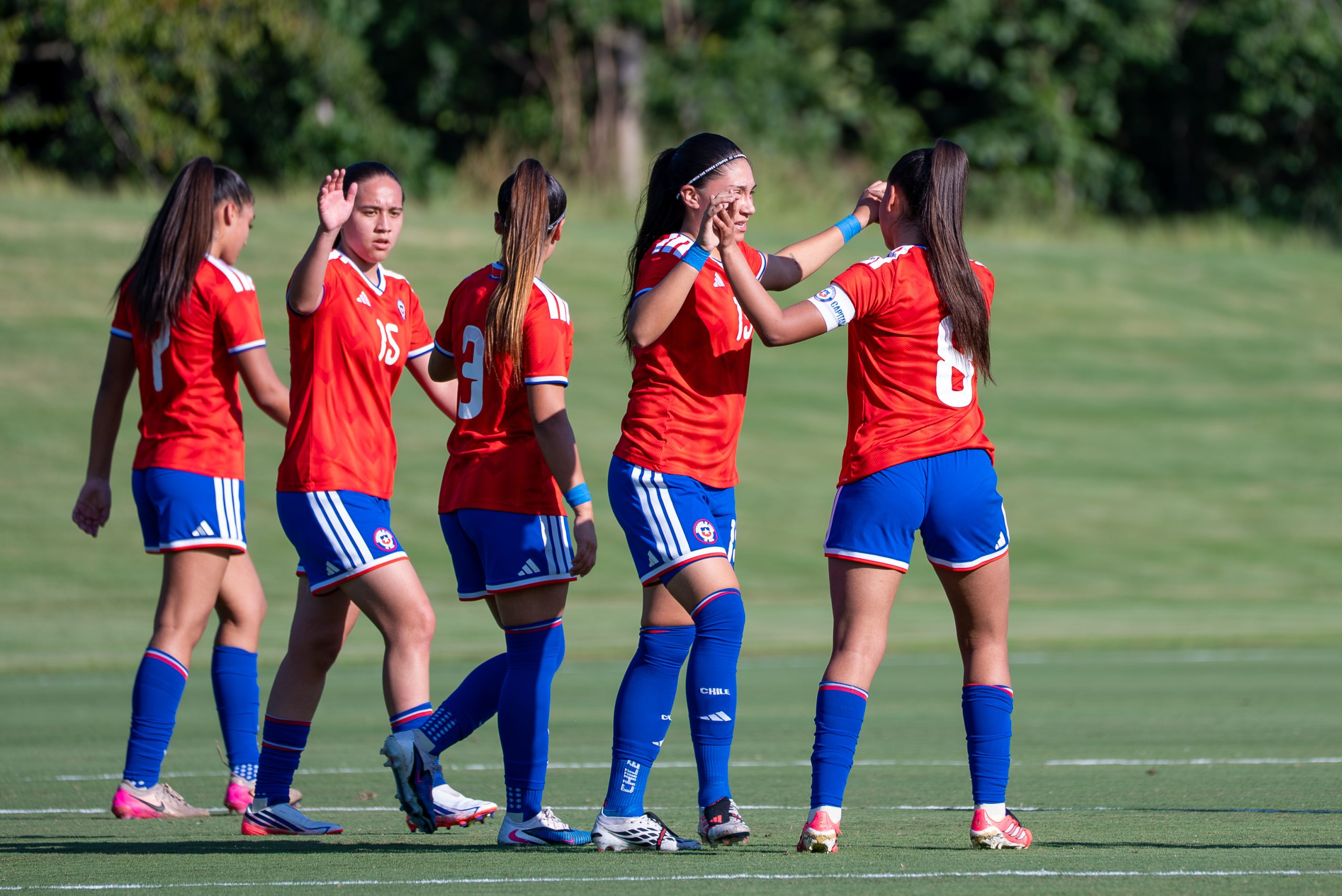 La Roja Sub-17 femenina cierra gira por Estados Unidos