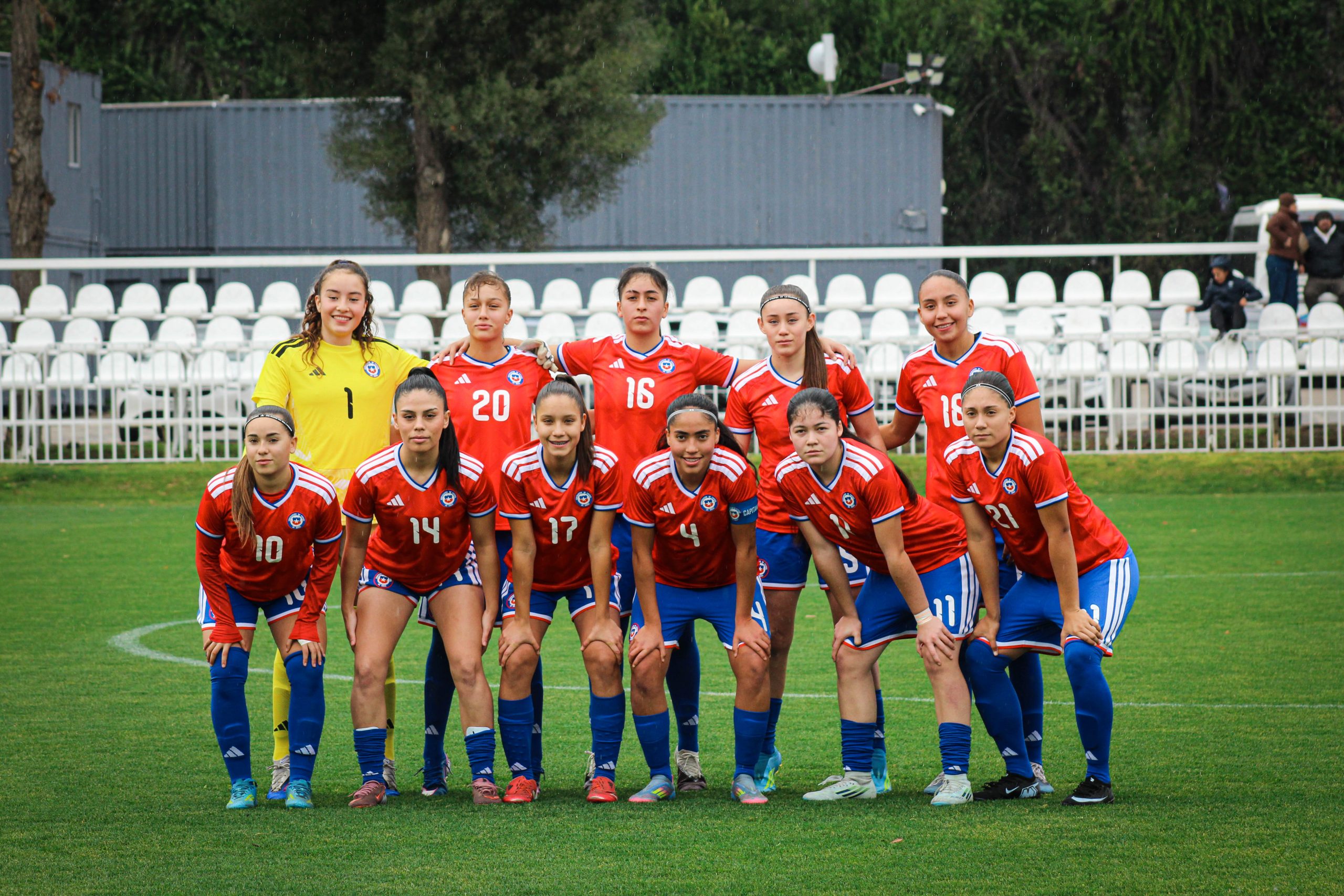 La Roja Sub-17 midió fuerzas ante Argentina en doble amistoso en el CAR José Sulantay.